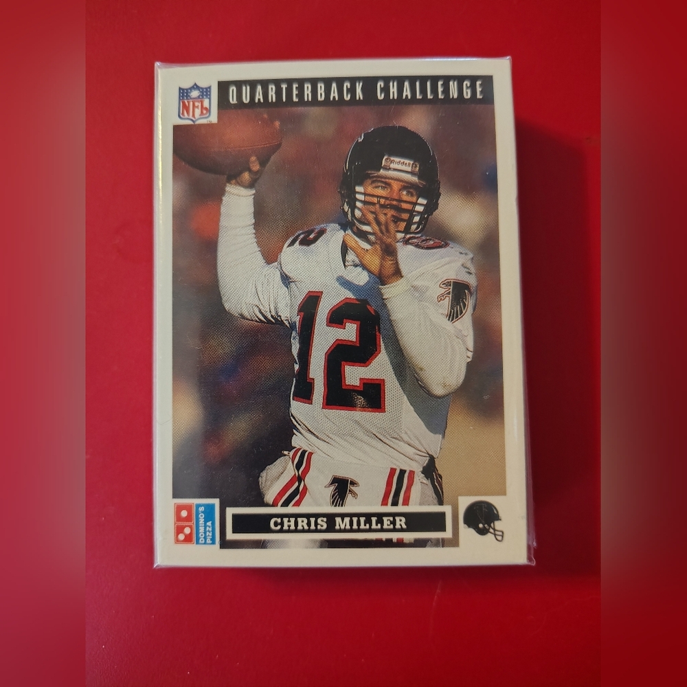 1991 Domino's Pizza NFL Quarterback Challenge Complete Set #1-50